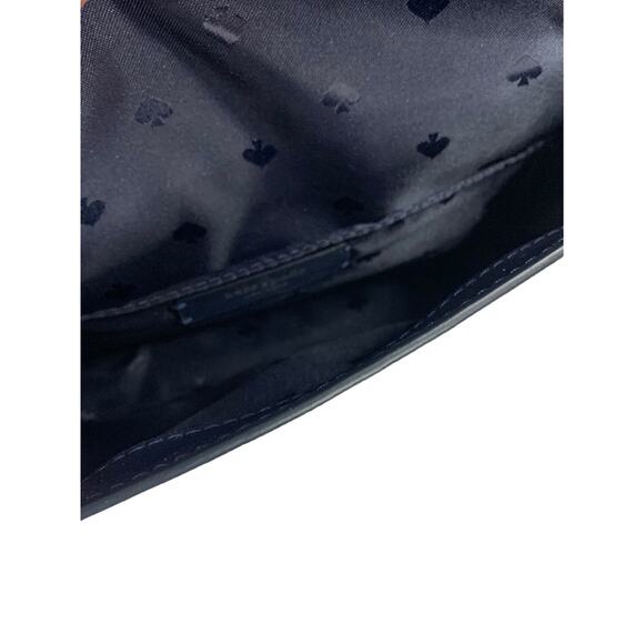 Kate Spade Cameron Converitble Crossbody Navy Blue Gray Saffiano Leather - Picture 10 of 11